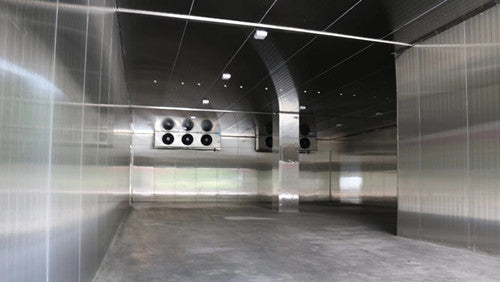 +10 to 0 °C Fixed Cooling Room