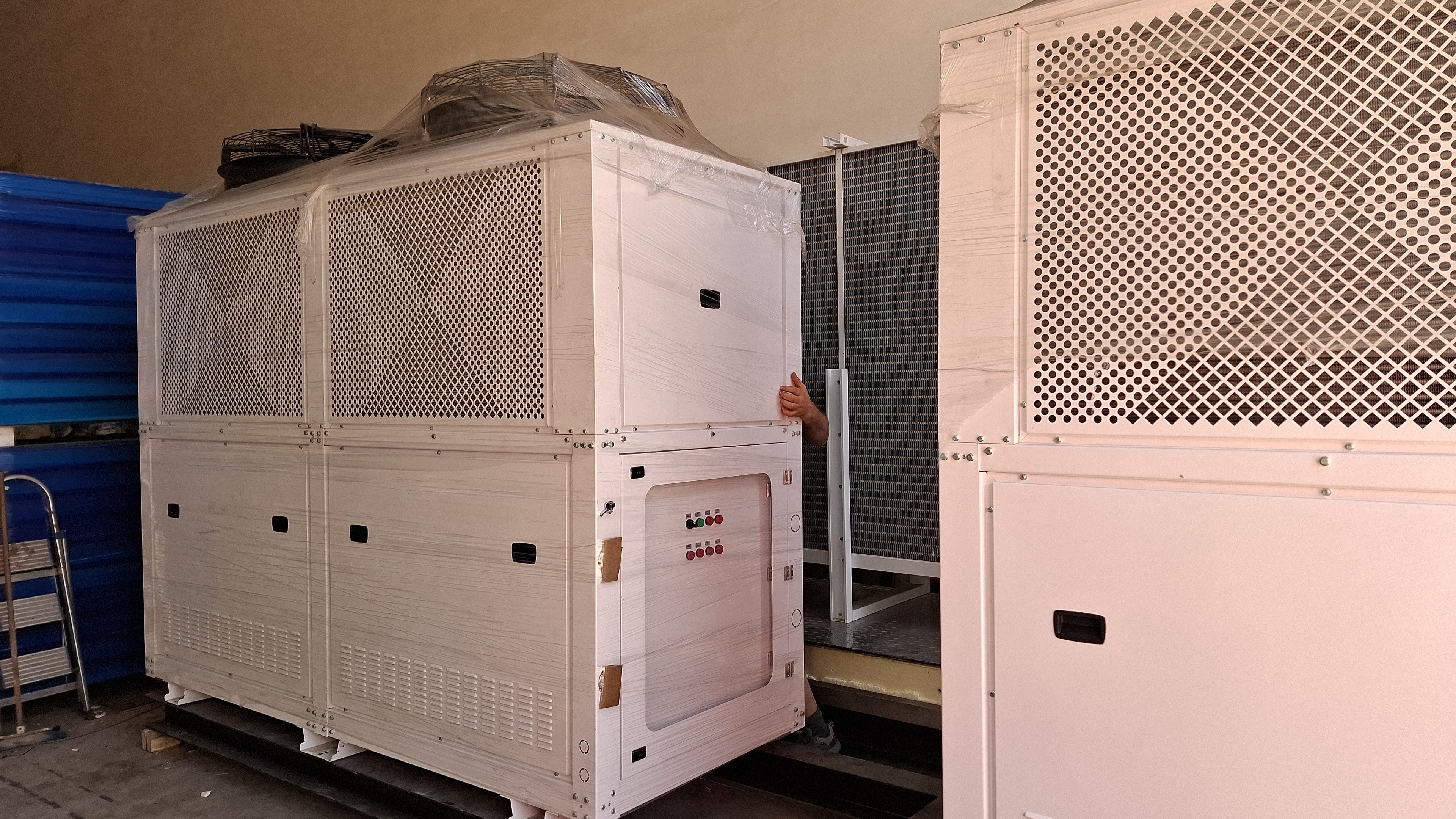 -40 °C Fixed Shock Freezer Room