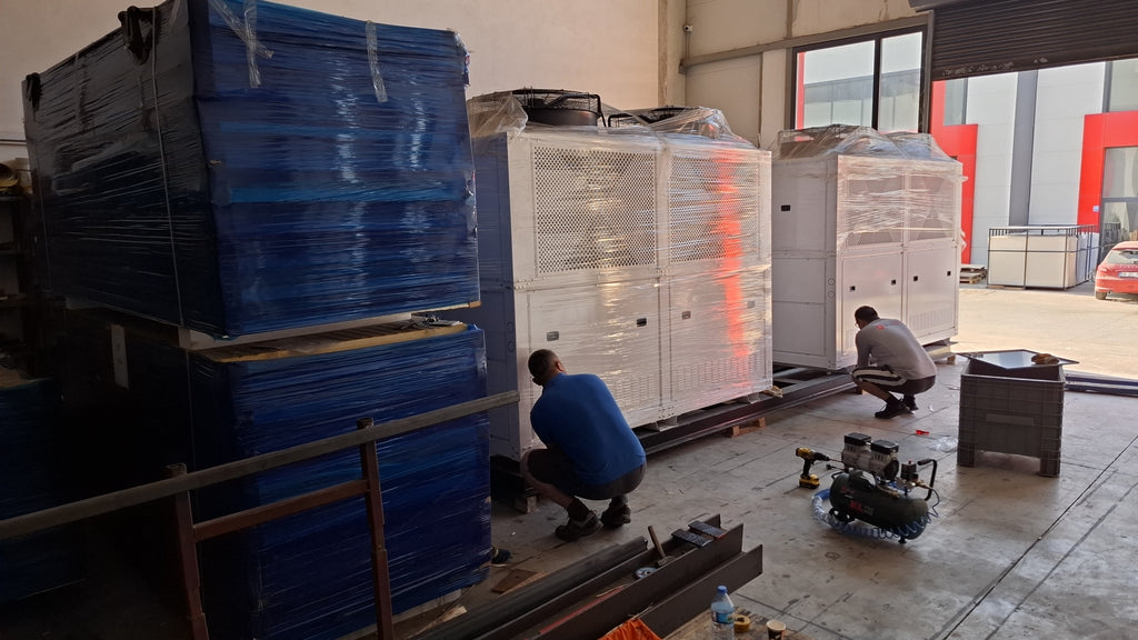 -18 °C Fixed Cold Room