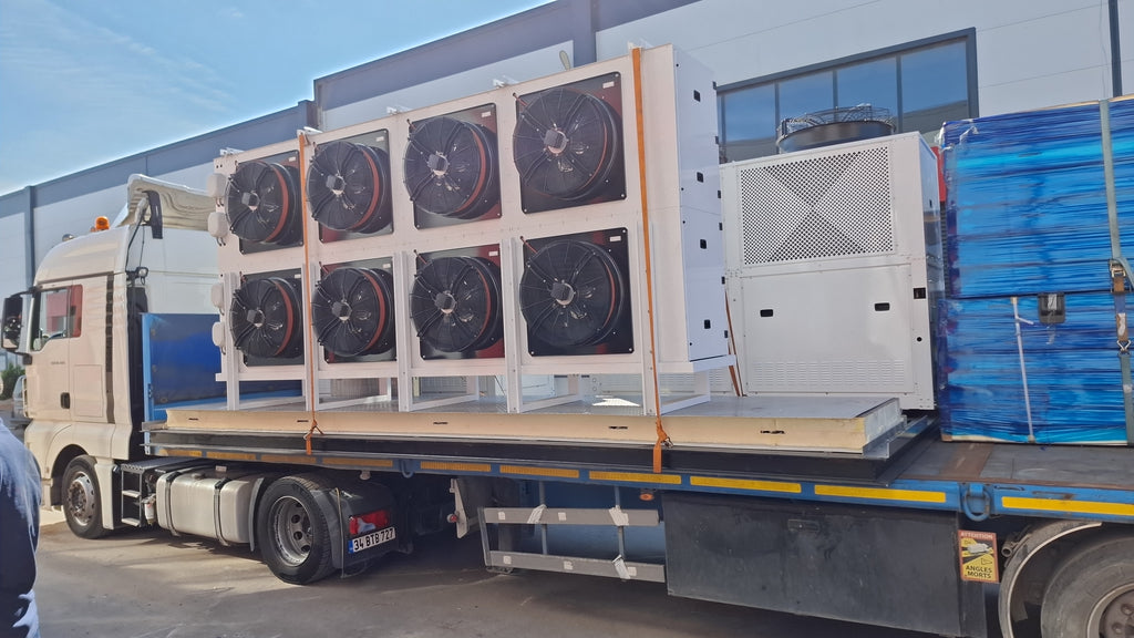 -40 °C Fixed Shock Freezer Room