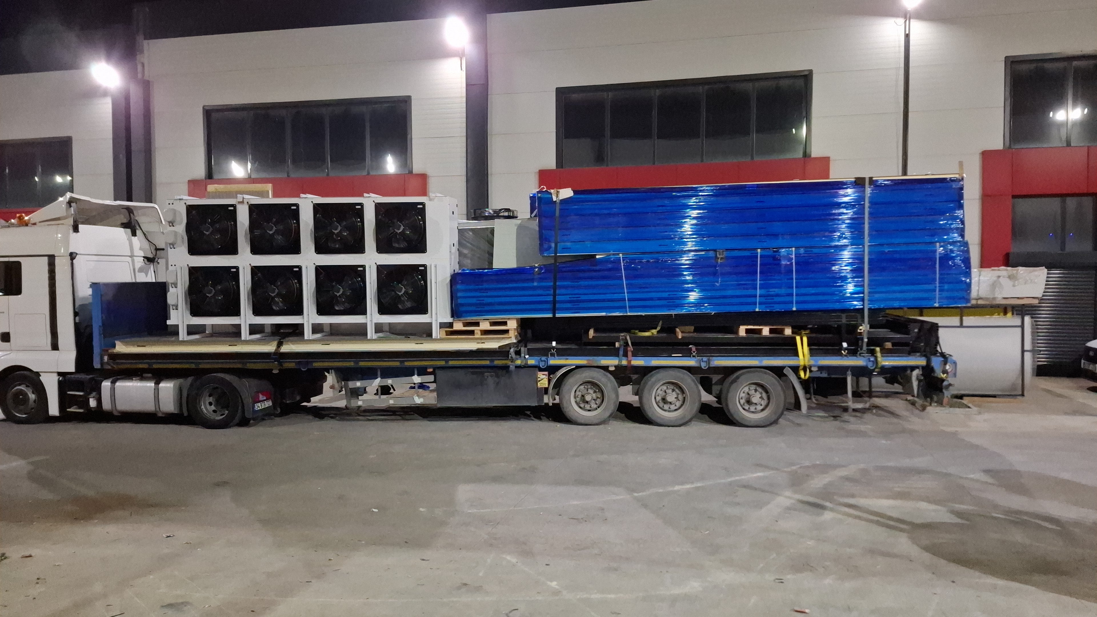 +10 to 0 °C Fixed Cooling Room