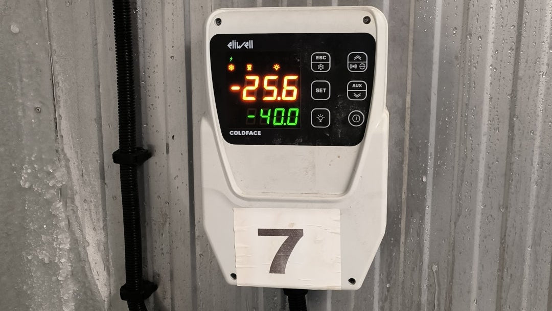 -18 °C FrostFlex Cold Storage Units