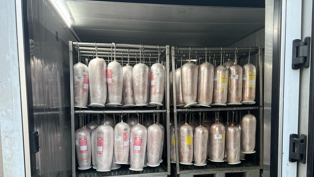 -40 °C Fixed Shock Freezer Room