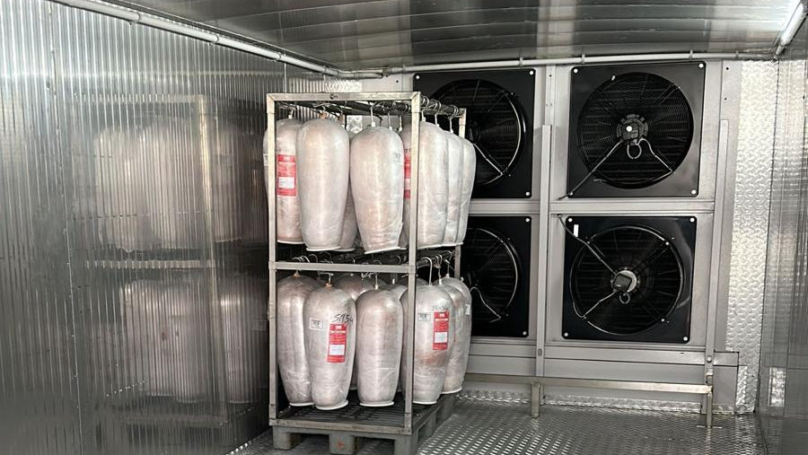 -40 °C FrostFlex Shock Freezing Units