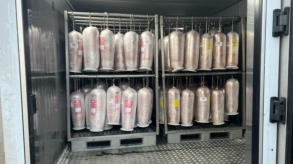 -40 °C FrostFlex Shock Freezing Units